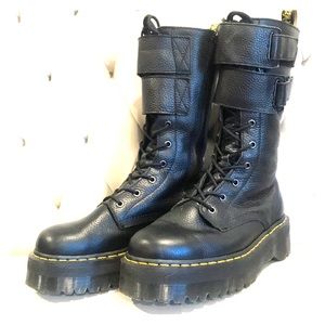 Dr. Marten’s leather lace up boots